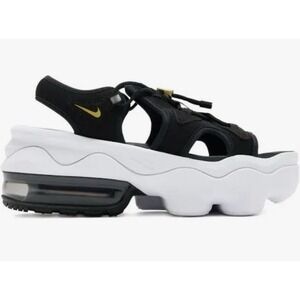 Nike Air Max KoKo Sandals Black Platform Women's 10 Hiking CW9705 001 Slides New